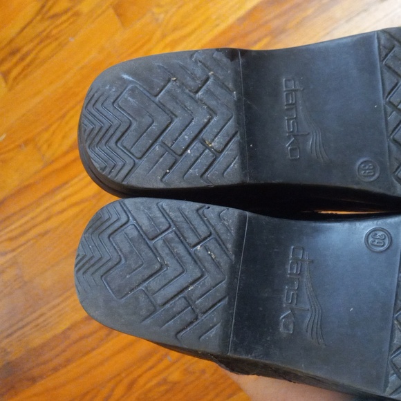 Dansko Professional Clogs 39 Tooled Black - Picture 4 of 5